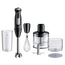 Blender de mână Braun MQ 55254 MBK, Negru