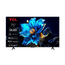 75" QLED SMART TV TCL 75T69C, 3840x2160 4K UHD, Google TV, Negru