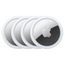 Tracker inteligent Apple AirTag (2nd gen), 4 buc, Alb