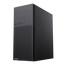 Carcasă PC Sohoo 2816BK, Midi-Tower, ATX, Negru, 2 image