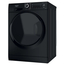 Mașină de spălat cu uscător Hotpoint-Ariston NDD 11725 BDA EE, 11kg, Negru, 2 image