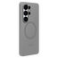 Husă Samsung Silicone Magnet Case pentru Galaxy S26 Ultra, Gri, 2 image