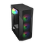 Carcasă PC Cougar MX 110 RGB, Midi-Tower, Fără PSU, Negru, 2 image