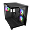 Carcasă PC Cougar FV150 Mini RGB, Mini-Tower, Fără PSU, Negru, 2 image