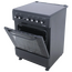 Plită electrică KUBB VT6056XXVD, Negru, 2 image
