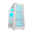 Carcasă PC Cougar MX600 Air PRO White, Midi-Tower, Fără PSU, Alb