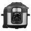 Aparat de gătit multifuncțional sub presiune Ninja OP500EU, Negru | Argintiu