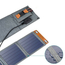 Încărcător solar Choetech SC004, Gri, 3 image