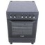 Plită electrică KUBB VT6056XXVD, Negru