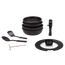 Set de vase Polaris EasyKeep-9D, Cafeniu