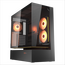 Carcasă PC Cougar CFV 235, Midi-Tower, Fără PSU, Negru