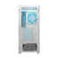 Carcasă PC Cougar MX600 Air PRO White, Midi-Tower, Fără PSU, Alb, 3 image