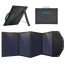 Încărcător solar Choetech SC009, Negru
