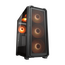 Carcasă PC Cougar MX600 Air PRO, Midi-Tower, Fără PSU, Negru