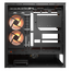 Carcasă PC Cougar CFV235 Vision, Midi-Tower, Fără PSU, Negru, 2 image