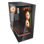 Carcasă PC Cougar CFV235 Vision, Midi-Tower, Fără PSU, Negru, 3 image