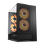 Carcasă PC Cougar OmnyX, Midi-Tower, Fără PSU, Negru