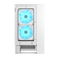 Carcasă PC Cougar OmnyX, Midi-Tower, Fără PSU, Alb, 2 image