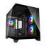 Carcasă PC Cougar FV150 Mini RGB, Mini-Tower, Fără PSU, Negru