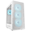 Carcasă PC Cougar Airface Pure PRO White, Midi-Tower, Fără PSU, Alb