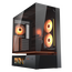 Carcasă PC Cougar CFV235 Vision, Midi-Tower, Fără PSU, Negru