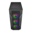 Carcasă PC Cougar MX 110 RGB, Midi-Tower, Fără PSU, Negru, 3 image