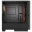 Carcasă PC Cougar Airface FLO RGB, Midi-Tower, Fără PSU, Negru, 2 image