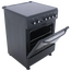 Plită electrică KUBB VT6056XXVD, Negru, 3 image