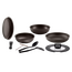 Set de vase Polaris EasyKeep-9D, Cafeniu, 2 image