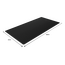 Mouse Pad pentru jocuri HyperX Pulsefire Mat, Extra Large, Negru, 3 image