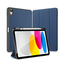 DUX DUCIS Husă pentru tabletă Apple iPad 10 (2022) / 11 (2025) DOMO, albastru