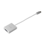 LMP USB-C la VGA Adaptor USB-C 3.1 la VGA, carcasă din aluminiu, alb, 2 image