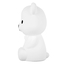 Cute Series Bear Lumină de noapte din silicon, alb, 2 image