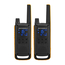 Motorola Walkie-Talkie TalkAbout T82 Extreme, Twin, IPx4, 16 canale, 10km, negru