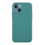 WOO Caz lichid silicon iPhone 15, verde