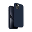 Carcasă Uniq Liquid Silicone Lino Marine pentru iPhone 14, albastru