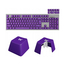 Keycaps Genesis Plumb 300 Violet Shot dublu, 2 image