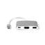 Adaptor multiport LMP USB-C(m) la VGA & USB3.0 & încărcare USB-C, 2 image