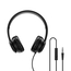 Căști pe ureche Borofone cu MIC 3.5mm BO05 Star, negru