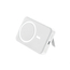 Foneng Power Bank Pliant Kickstand Magnetic Wireless 10000 mAh, 15W + PD20W, alb