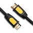 UGREEN Cablu HDMI la HDMI V2.0 4K@60Hz 1.5M HD101, negru, 2 image