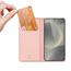 DUX DUCIS Carcasă Flip SkinPro Samsung S24FE, roz, 2 image