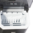 Raf Ice Maker R.0302, negru, 2 image