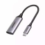 UGREEN Adaptor Type-C 3.0 la HDMI V2.0 4K@60Hz compatibil cu Thunderbolt 3 | CM297, gri spațial