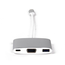 Adaptor multiport LMP USB-C(m) la VGA & USB3.0 & încărcare USB-C