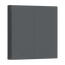 Comutator inteligent AQARA Wireless Switch H1 (Double Rocker), Gri