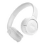 Căști JBL On-Ear cu MIC Bluetooth Tune 520BT, alb