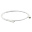 LMP Cablu USB-C (m) către USB 3.0 micro-USB (m), 10G/5A cu E-Mark, 1 m, alb, 2 image