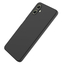 WOO Caz lichid silicon Samsung A06, negru, 2 image