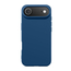 WOO Caz lichid silicon iPhone 17 Air, albastru